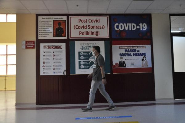 Güneydoğunun ilk post ve long kovid polikliniği Diyarbakırda açıldı