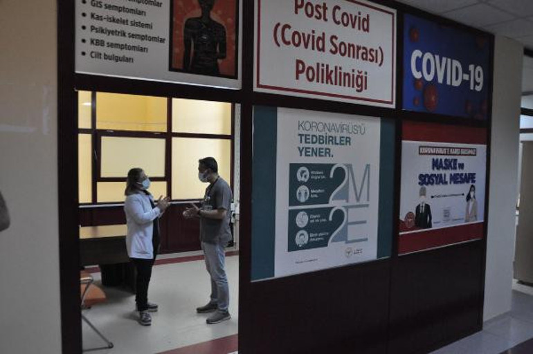 Güneydoğunun ilk post ve long kovid polikliniği Diyarbakırda açıldı