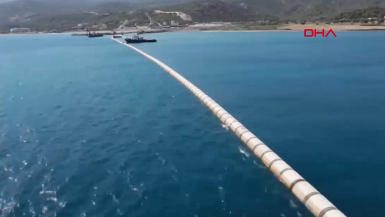 KKTC Sulama İletim Tüneli Açılış Töreni... Cumhurbaşkanı Erdoğan: Ömrü dolmuş formüllerle zaman kaybedilmemeli