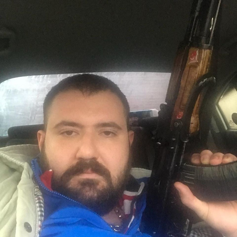 Cezaevinden çıktı tehditler yağdırdı Seni Bergen gibi yaparım