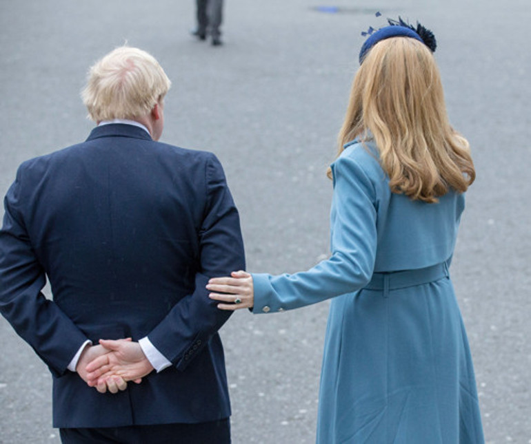Boris Johnson ile Carrie Symonds düğüne hazırlanıyor: Milyonlar verseniz sizin düğününüzü planlamam