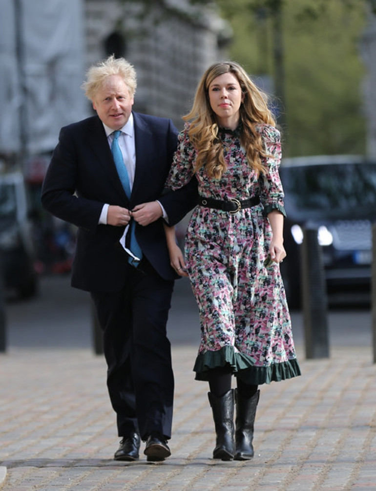Boris Johnson ile Carrie Symonds düğüne hazırlanıyor: Milyonlar verseniz sizin düğününüzü planlamam