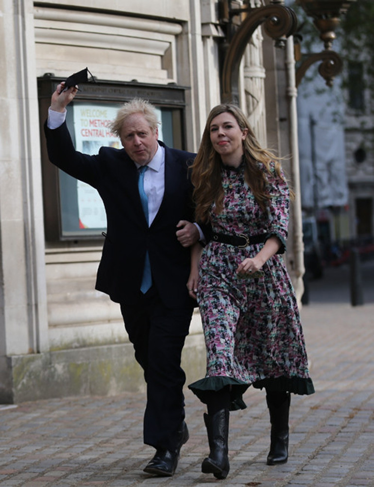 Boris Johnson ile Carrie Symonds düğüne hazırlanıyor: Milyonlar verseniz sizin düğününüzü planlamam