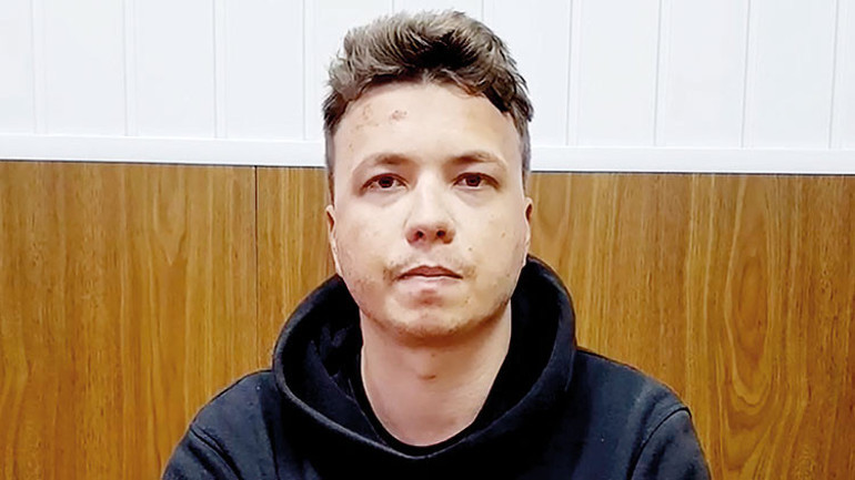 Zorla uçak indirmeye ‘Çernobil’ savunması