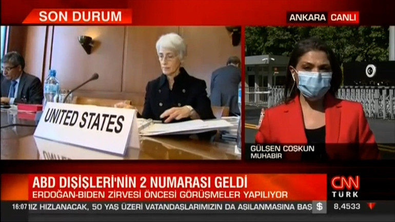 Son dakika: Türkiyeye en üst düzey ziyaret  ABD Dışişlerinin 2 numarası Ankarada
