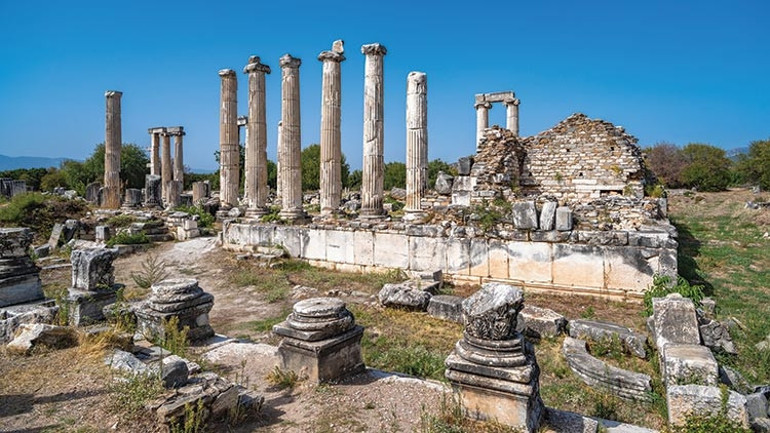 10 adımda uygarlıkların şehri Aydın
