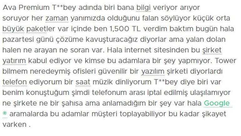 Son dakika... Yeni Çiftlik Bank vakası Ava Premiuma erişilemiyor... SPKdan nitelikli dolandırıcılık açıklaması