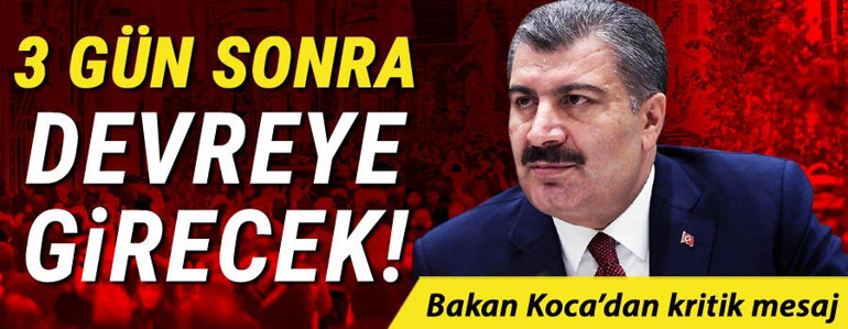 Koronavirüs salgını hakkında çarpıcı sözler Testlerin yüzde 10unda görülüyor