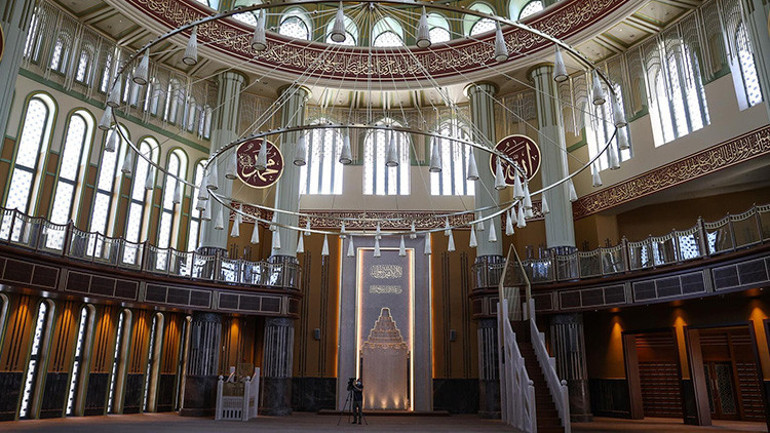 Son dakika haberi... Taksim Camii açıldı... Cumhurbaşkanı Erdoğan: Burası İstanbulun fethine de bir hediyedir..