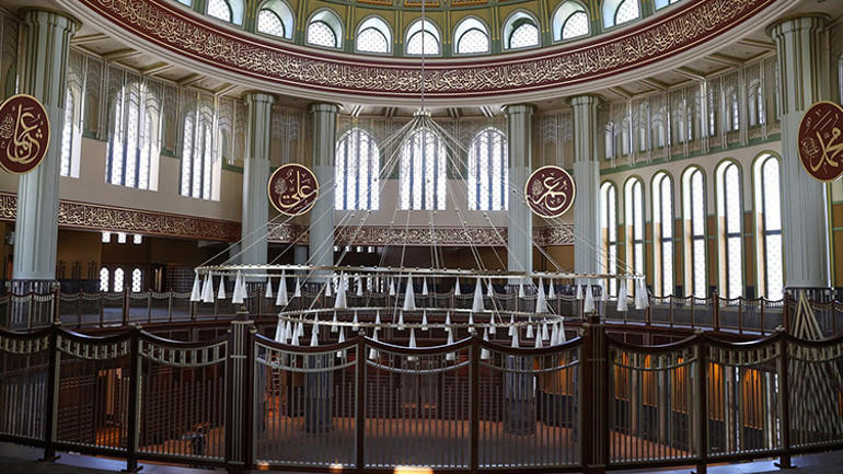 Son dakika haberi... Taksim Camii açıldı... Cumhurbaşkanı Erdoğan: Burası İstanbulun fethine de bir hediyedir..