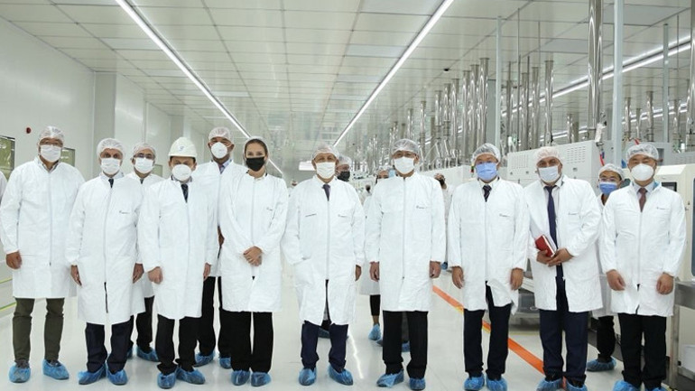 Çin Ankara Büyükelçisi, Kalyon Güneş Teknolojileri Fabrikası’nı ziyaret etti