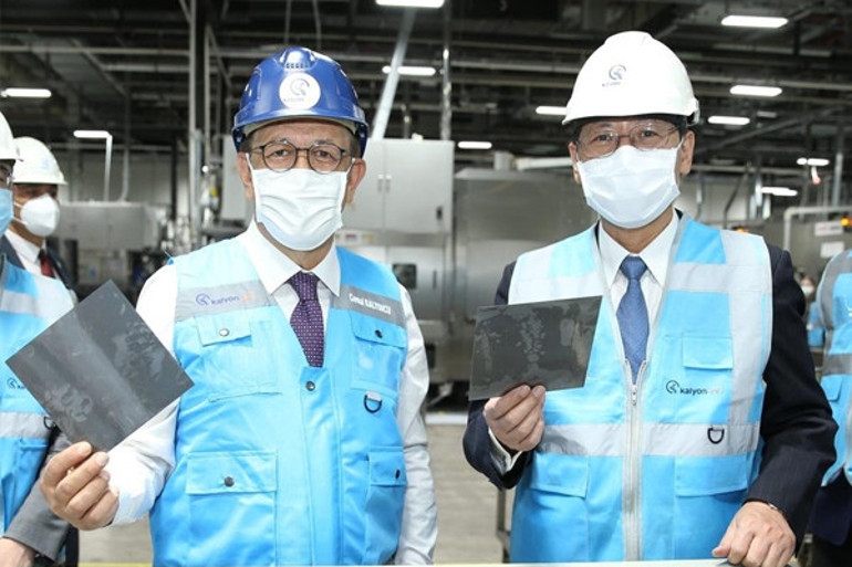 Çin Ankara Büyükelçisi, Kalyon Güneş Teknolojileri Fabrikası’nı ziyaret etti
