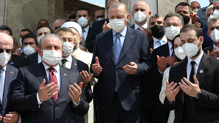 Son dakika haberi... Taksim Camii açıldı... Cumhurbaşkanı Erdoğan: Burası İstanbulun fethine de bir hediyedir..