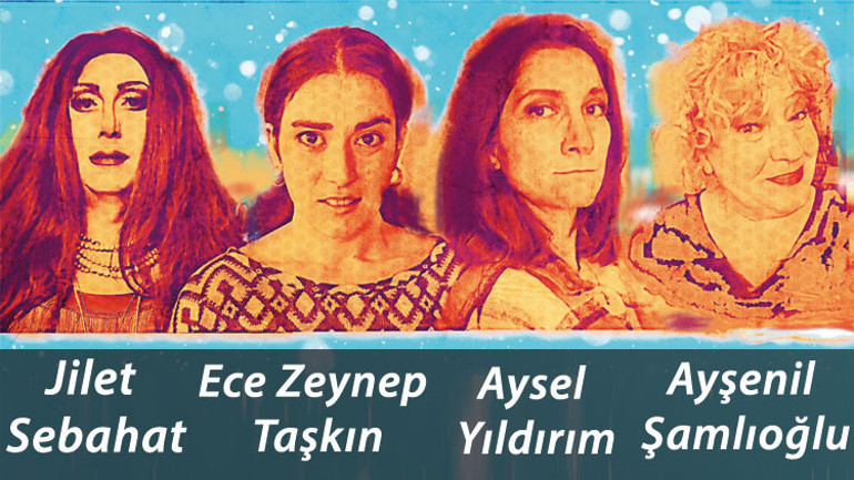 Kız kardeşlerin, kâinatın, kahkahanın, kuşların ksı...