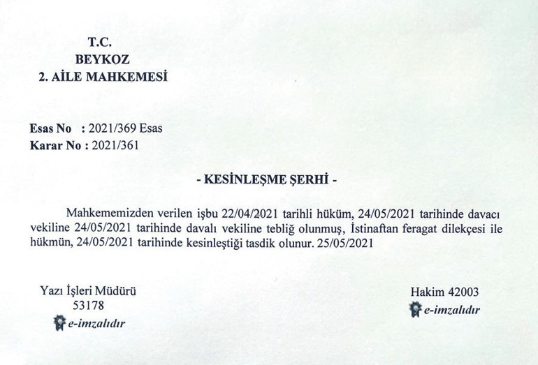 Ebru Gündeş ile Reza Zarrab resmen boşandı