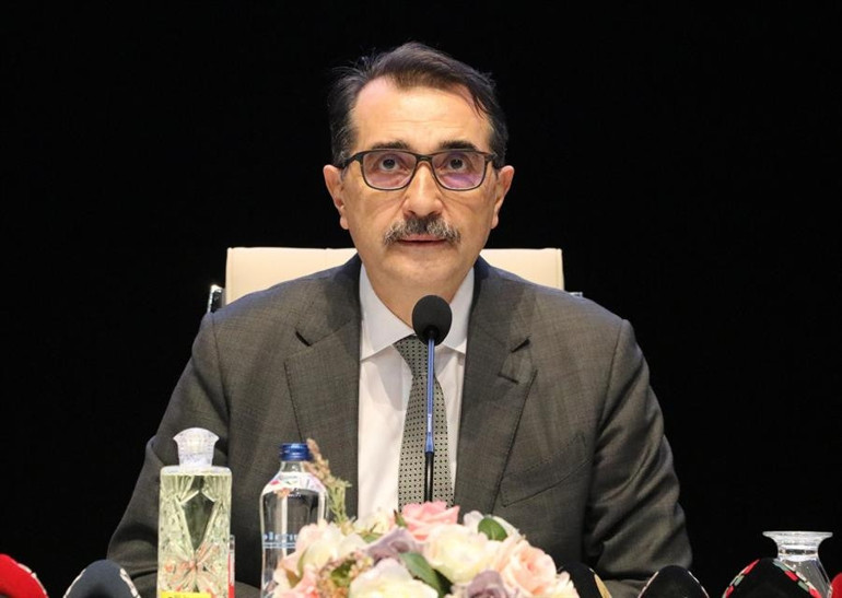 Bakan Dönmezden Denizlinin 6 ilçesine doğal gaz müjdesi