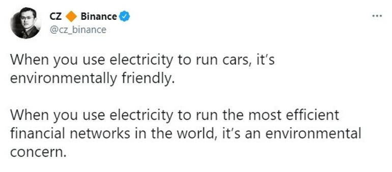 Kripto para savaşları sürüyor Binanceın CEOsundan Elon Muska taş