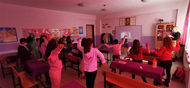 NUN Okulları eğitimi Sınıfların Ötesine taşıdı