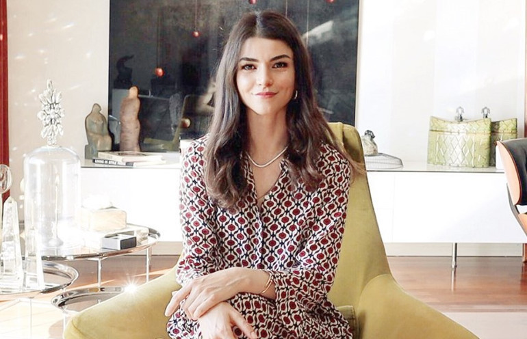 Tuvana Türkay Londra’da oyunculuk  eğitimi verecek