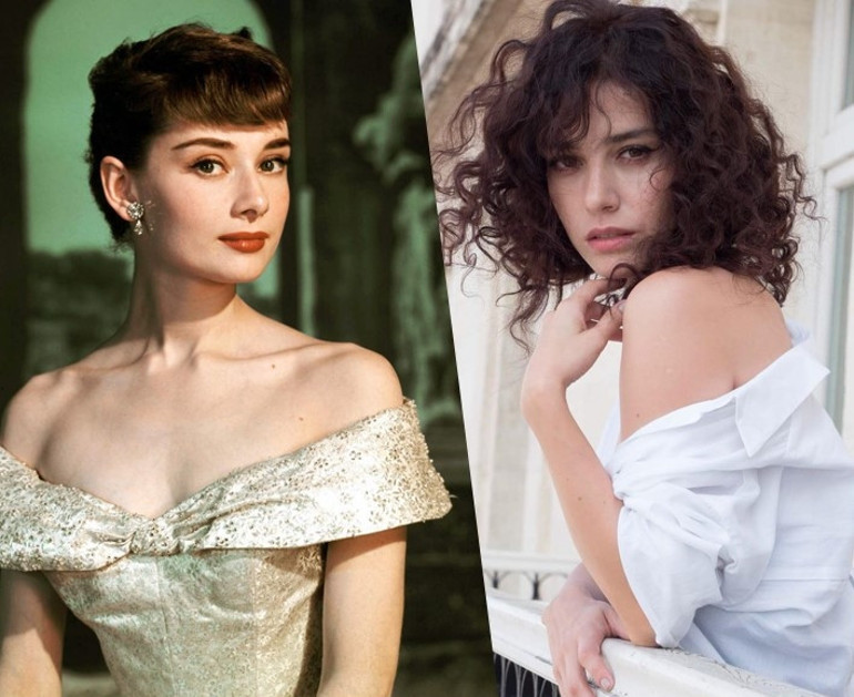 Özge Gürel İtalyan basını Audrey Hepburn’le kıyasladı