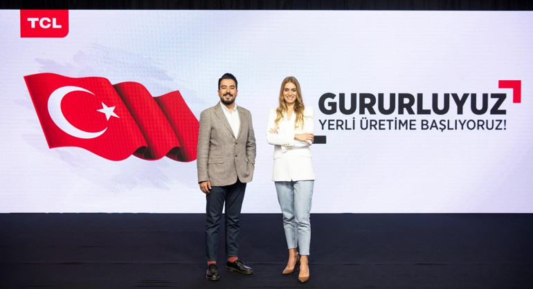 TCL, Türkiye’de ürettiği ilk akıllı telefonu TCL 20 SE’yi tanıttı