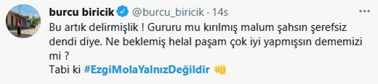 Hakkında açılan dava tepki çekmişti... Ezgi Moladan ilk açıklama