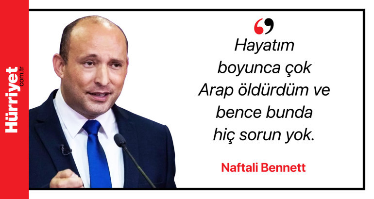 İsrailin başına aşırı sağcı başbakan Hayatım boyunca çok Arap öldürdüm