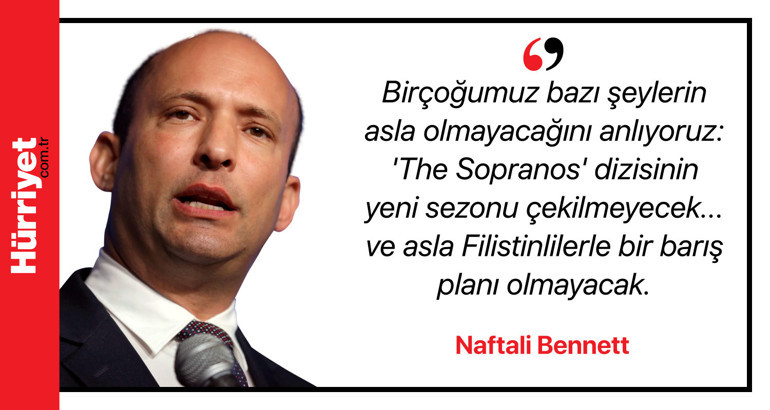 İsrailin başına aşırı sağcı başbakan Hayatım boyunca çok Arap öldürdüm