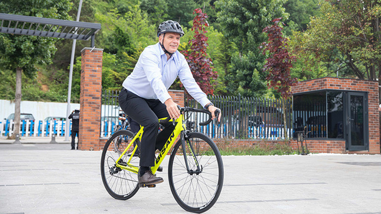 Turkcell GranFondo İstanbulda pedallar eğitim için dönecek