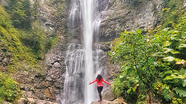 Anadolu’nun serin çağlayanları