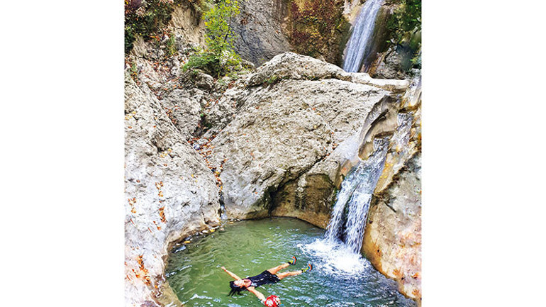 Anadolu’nun serin çağlayanları