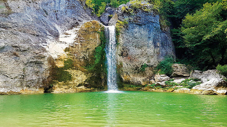 Anadolu’nun serin çağlayanları