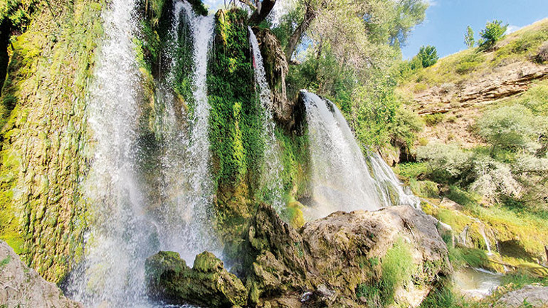 Anadolu’nun serin çağlayanları