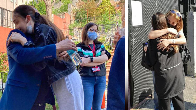 LGS adayları okullara alınıyor