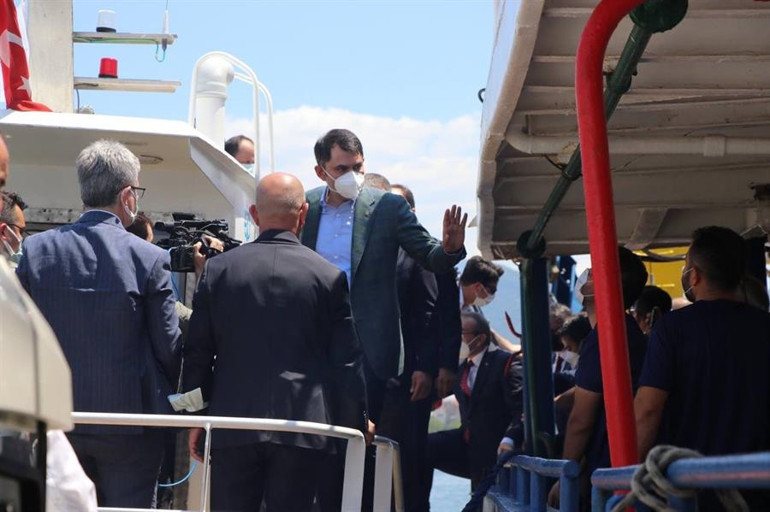 Son dakika haberi: Bakan Kurumdan Marmara Denizi ve deniz salyası için önemli açıklama..