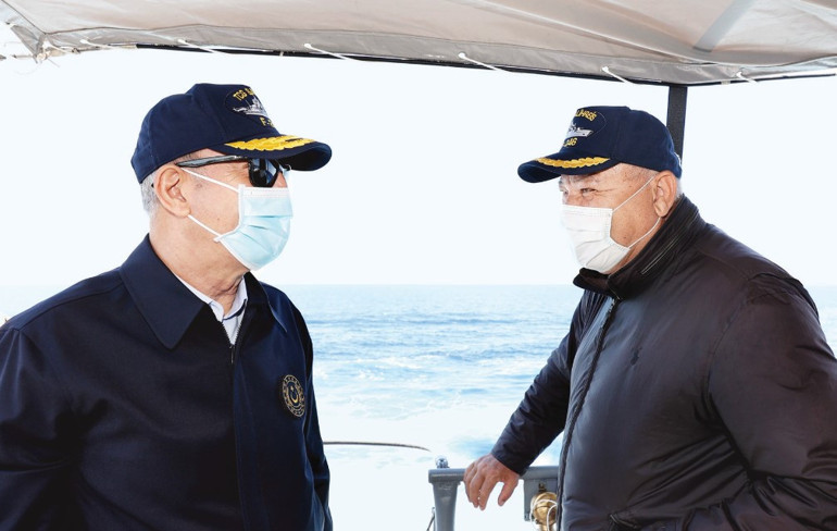 Bakan Akar: Atatürkçülüğümüzü sorgulamak kimsenin haddi değildir