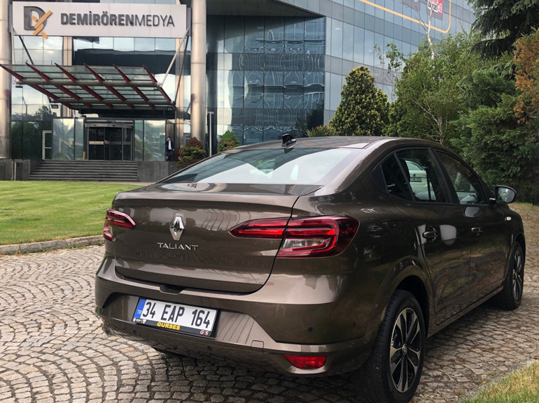 Renaulttan B sınıfına yeni soluk Taliant Türkiye yollarında