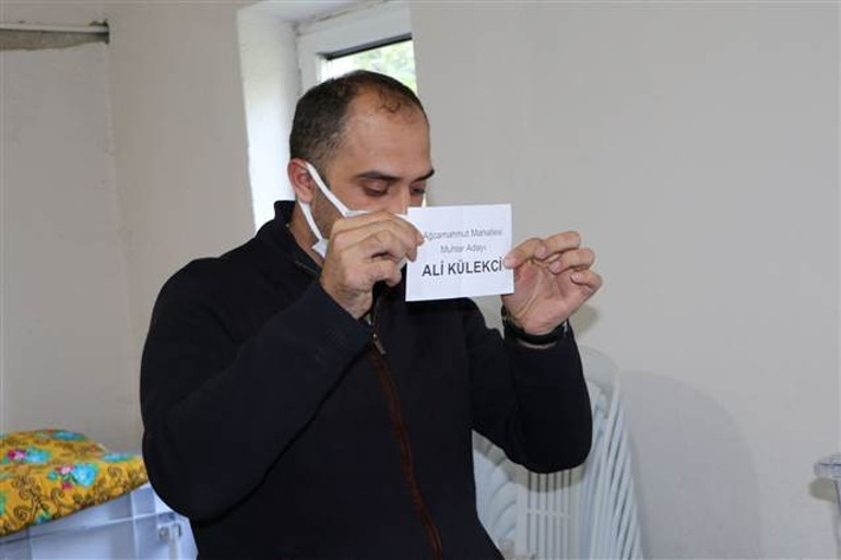 Bir ay önce 18 yaşına bastı İşte dün yapılan seçimi kazanan Ali Külekçinin ilk sözleri...
