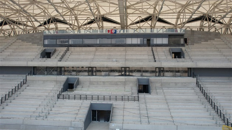 İzmir Alsancak Stadyumu yeni sezonda kapılarını açmaya hazırlanıyor