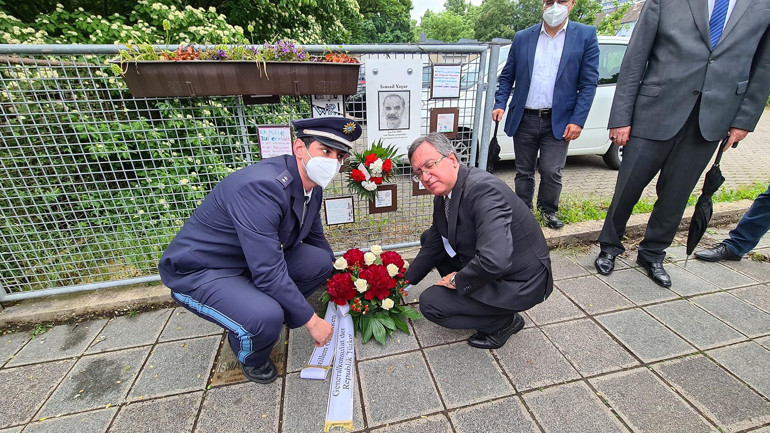 NSU kurbanı İsmail Yaşar anıldı