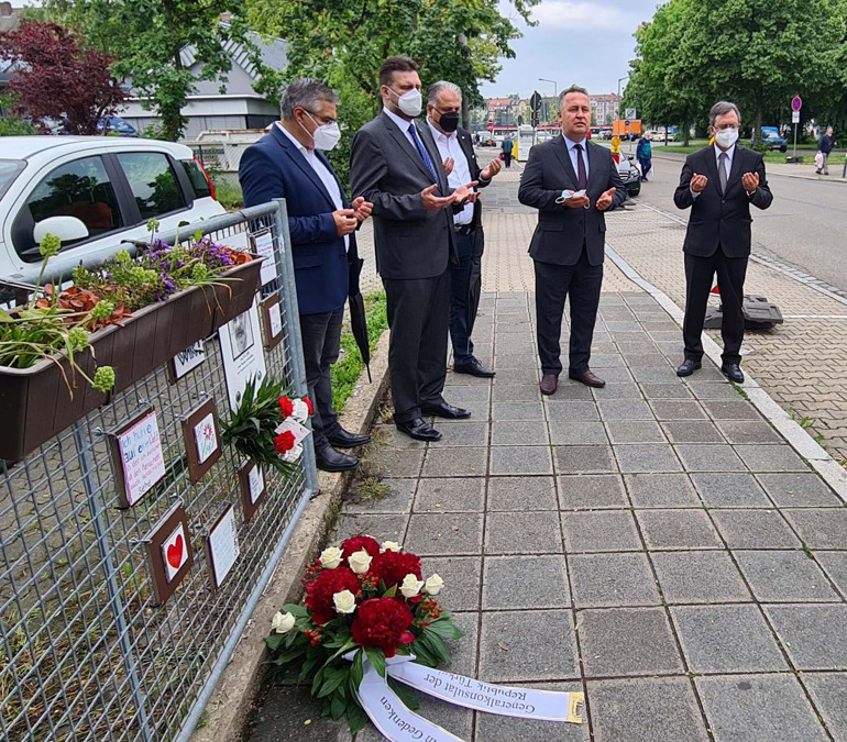 NSU kurbanı İsmail Yaşar anıldı