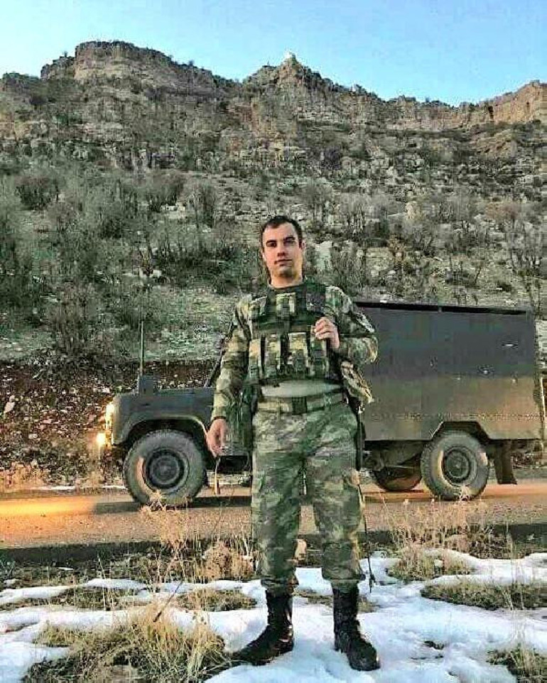 Şehit Uzman Çavuş Adil Yılmaz son yolculuğuna uğurlandı