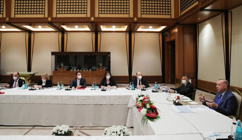 Son dakika haberler: Cumhurbaşkanı Erdoğandan akademisyenlerle müsilaj toplantısı.. İşte acil önlem planı