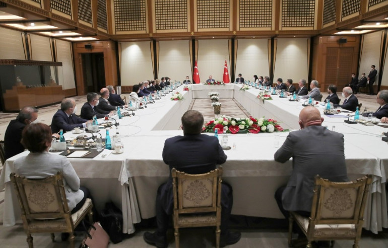 Son dakika haberler: Cumhurbaşkanı Erdoğandan akademisyenlerle müsilaj toplantısı.. İşte acil önlem planı