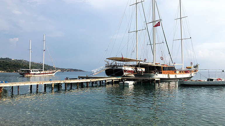 Denize yakın 4 saklı köy