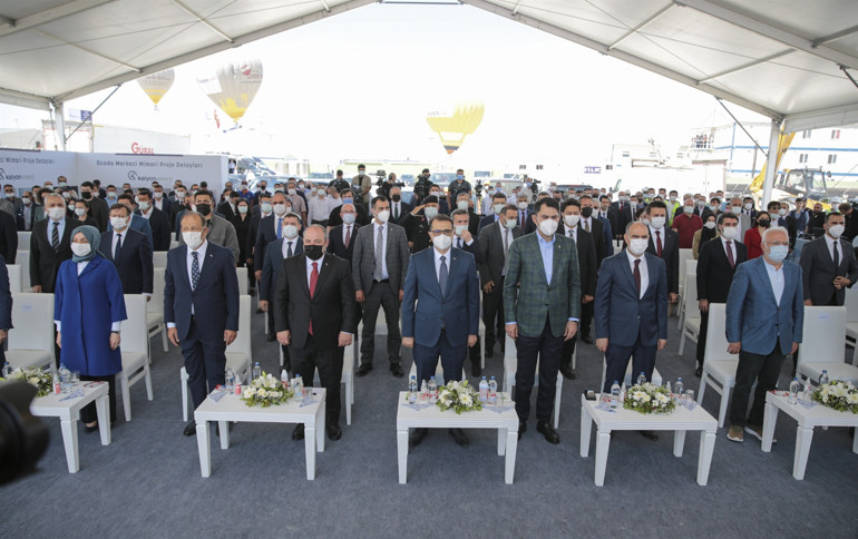 Türkiyenin en büyüğü olacak... Dev proje uzaydan görülebilecek
