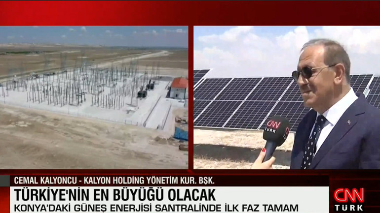 Türkiyenin en büyüğü olacak... Dev proje uzaydan görülebilecek