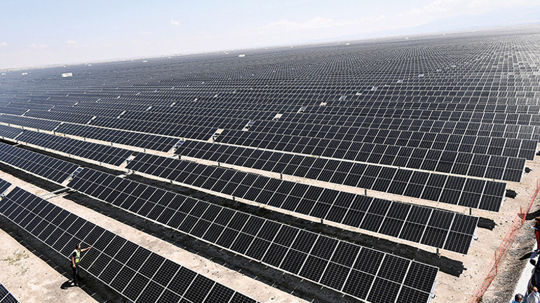 Güneş topla Türkiye için 2 milyon kişinin elektrik ihtiyacını karşılayacak