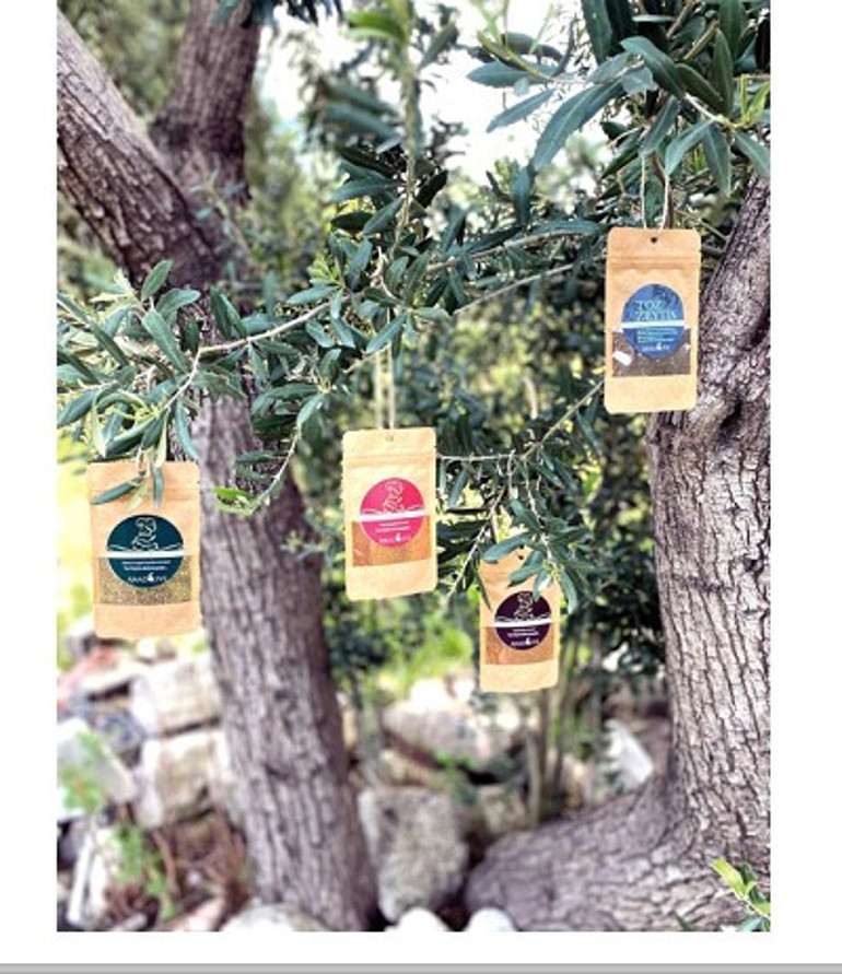 Zeytinin tozunu çıkardı