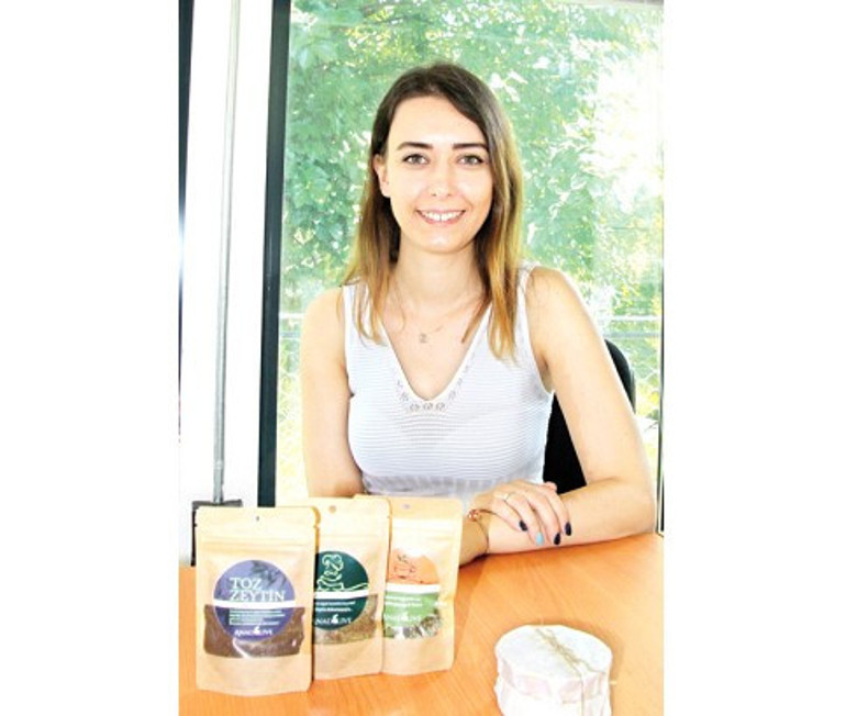 Zeytinin tozunu çıkardı